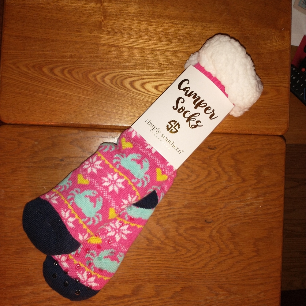 Simply Southern Camper socks